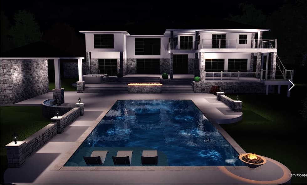 Aquarius Pools & Spas project photo