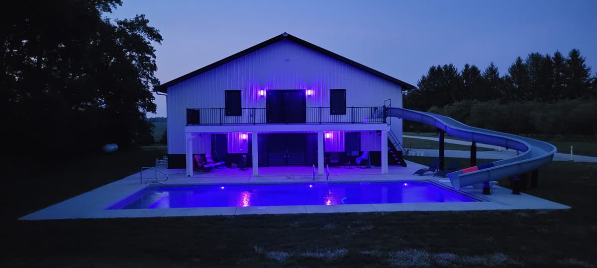 Gutwein Blue — Aquarius Pools & Spas
