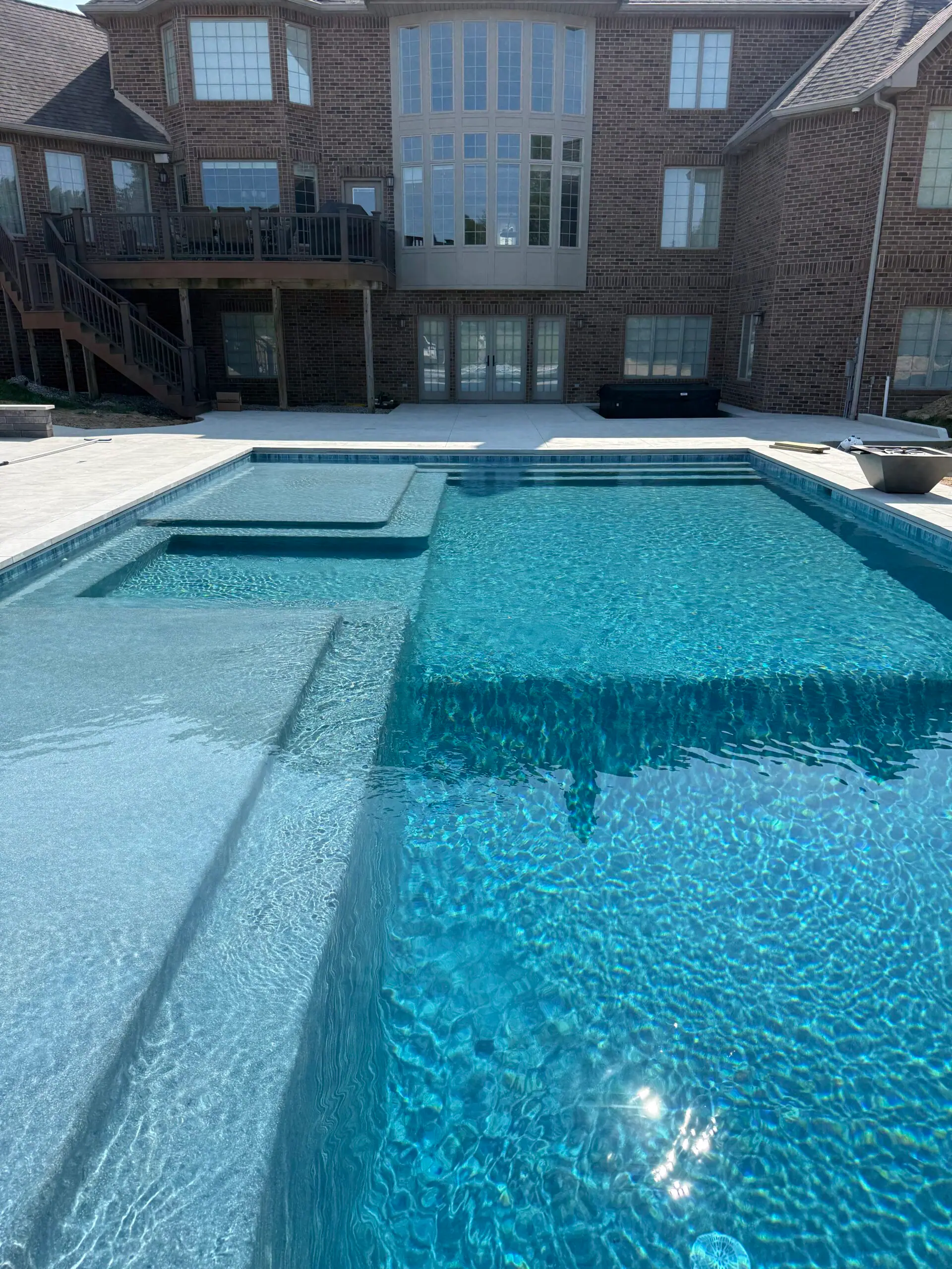 Pool project by Aquarius Pools & Spas