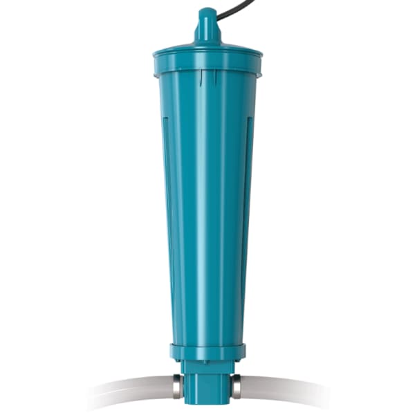 Teal water care cartridge (product image)