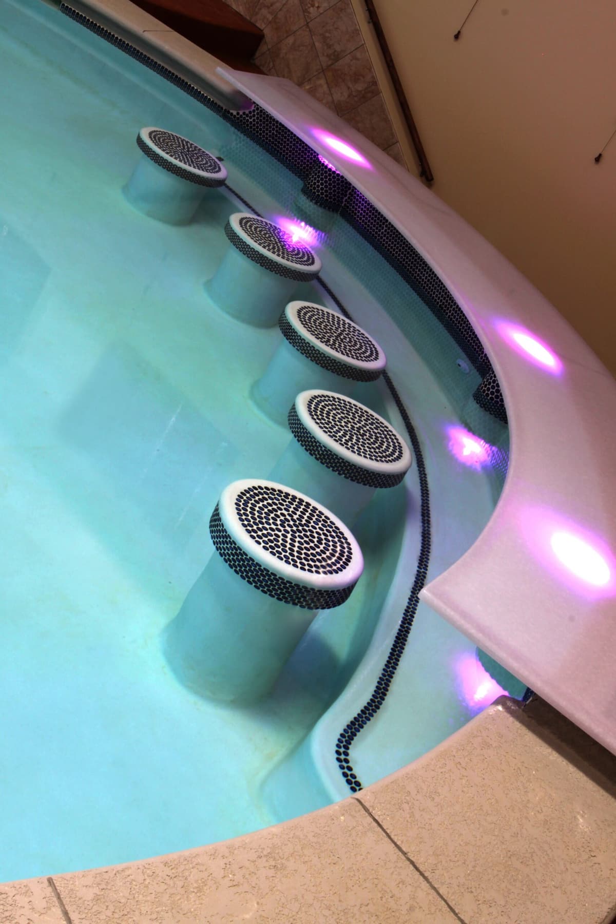 Swim Up Bar — Aquarius Pools & Spas